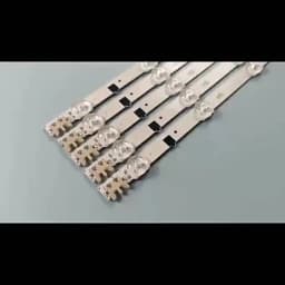 LED Strip For UE32F4000AW UE32F5000AK UE32F5030AW UE32F5300AW UE32F5300AK TV LED Backlight Strip Kit 9 Lamp Lens 5 Bands
