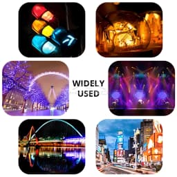 10Pcs 3mm 5mm Round LED 12V 20cm Pre Wired White Blue Yellow Diode Lamps DIY Billboard Decoration Lights Emitting Diodes Bulbs