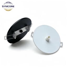 2pcs Ceiling Lamp Concealed Installation Ceiling Lamp Ceiling Plate Accessories Cable Hole 6mm Refitting LED Dining Chandelier