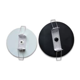 2pcs Ceiling Lamp Concealed Installation Ceiling Lamp Ceiling Plate Accessories Cable Hole 6mm Refitting LED Dining Chandelier