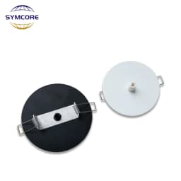 2pcs Ceiling Lamp Concealed Installation Ceiling Lamp Ceiling Plate Accessories Cable Hole 6mm Refitting LED Dining Chandelier