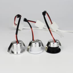 Small Recessed Ceiling LED Spot Light COB 3W 110V 220V Dimmable Driver Included for Home Showcase Cabinet Hotel Skirting Etc
