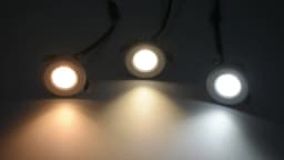 Small Recessed Ceiling LED Spot Light COB 3W 110V 220V Dimmable Driver Included for Home Showcase Cabinet Hotel Skirting Etc