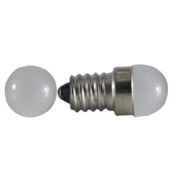 Ampolletas Led Bulb Light E14 1W Mini Frosted Shell Energy Saving Lamp 12v 24v 48v 60v 110v 220v Candle 12 24 Volts Spotlights