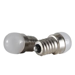 Ampolletas Led Bulb Light E14 1W Mini Frosted Shell Energy Saving Lamp 12v 24v 48v 60v 110v 220v Candle 12 24 Volts Spotlights