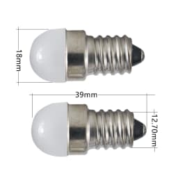 Ampolletas Led Bulb Light E14 1W Mini Frosted Shell Energy Saving Lamp 12v 24v 48v 60v 110v 220v Candle 12 24 Volts Spotlights