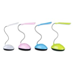 Portable LED Light Flexible Table Reading Lamp Battery Powered Book Light Eye Protection Books Nightlight for Study Night