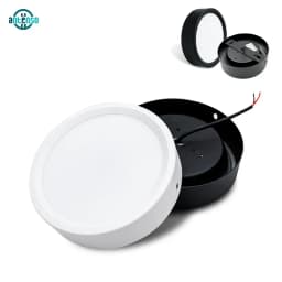 LED Downlight 9W 12W 15W 18W Surface Mounted Panel Light AC 220V Kitchen Bedroom Living Room Household Ceiling Spot Lamp