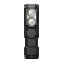 Wuben E7 1800Lumens Ultra-Compact and Lightweight Headlamp&Flashlight Recheargeable Troch Light(Black Cold White:5000K)
