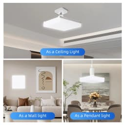 Led Bulb E27 UFO Led Light Bulbs For Home AC220V Energy Saving Garage Lights 15W 20W 40W 50W 60W Indoor Lighting Ceiling Lamp