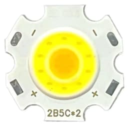 20 pcs A Lot 3W 5W 7W LED COB Source Chip High Power LED COB Side 11mm Light Bulb Light Lamp Spotlight Down Light 3000K TO 6500K