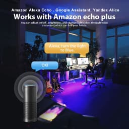 5 in 1 LED Strip Controller 12V 24V DC Tuya Smart Life WIFI 2.4G RF Remote Controler WT5 for DIM RGB CCT RGBW RGBWW RGBCCT Light