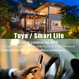 5 in 1 LED Strip Controller 12V 24V DC Tuya Smart Life WIFI 2.4G RF Remote Controler WT5 for DIM RGB CCT RGBW RGBWW RGBCCT Light