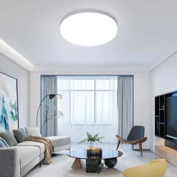 LED Ceiling Light Modern Circular Ultra-thin Light Fixture Bedroom Living Room 18W 24W 36W 48W Indoor Home Decoration Light