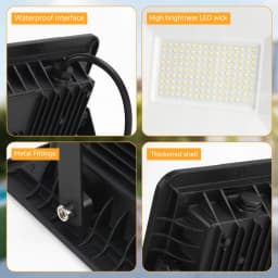 LED Floodlight Outdoor LED Spotlight High Brightness Outdoor LED Lights 10W 20W 30W 50W 100W AC 220V Light For Garden Street Lig
