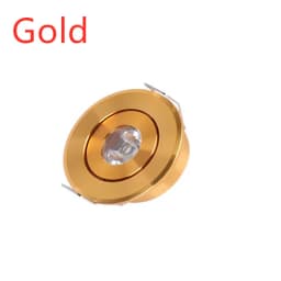 MINI Downlight Dimmable 1W 3W 6W High Power LED Recessed Ceiling DownLight Lamps LED Downlights for Living Room Cabinet Bedroom