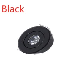 MINI Downlight Dimmable 1W 3W 6W High Power LED Recessed Ceiling DownLight Lamps LED Downlights for Living Room Cabinet Bedroom