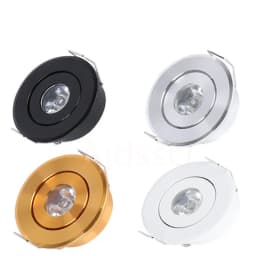 MINI Downlight Dimmable 1W 3W 6W High Power LED Recessed Ceiling DownLight Lamps LED Downlights for Living Room Cabinet Bedroom