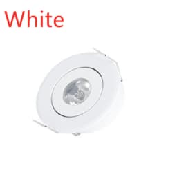 MINI Downlight Dimmable 1W 3W 6W High Power LED Recessed Ceiling DownLight Lamps LED Downlights for Living Room Cabinet Bedroom