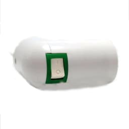 1pcs 90° Elbow Plug EU to E27 Led Light Base European E26 Lamp Holder Converter Socket with Switch White 6A 250V