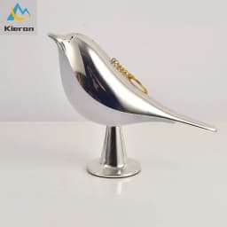 Nordic Modern Magpie Led Desk Light Bedroom Study Bedside Lamp Living Room Decorate Touch Bird Floor Lamps Car Aromatherapy Lamp