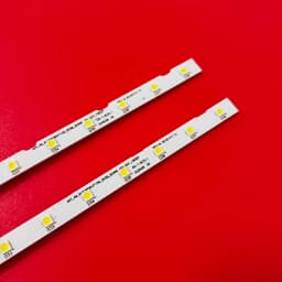 LED Backlight strip 38 lamps for Samsung 49"TV UE49NU7140U UE49NU7100U UE49NU7100 UE49NU7170 UE49NU7300 AOT_49_NU7300_NU7100