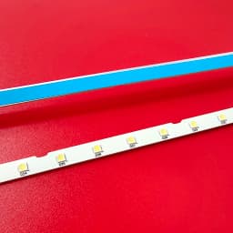LED Backlight strip 38 lamps for Samsung 49"TV UE49NU7140U UE49NU7100U UE49NU7100 UE49NU7170 UE49NU7300 AOT_49_NU7300_NU7100