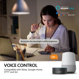 1pcs RGBWW LED Bulb E26 E27 110V 220V 9W 10W Surplife App Music Control Work with Alexa Google Home Bedroom Lighting