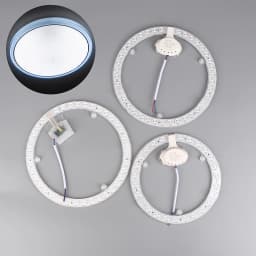 Round LED Ring PANEL Circle Light 12W 18W 24W 36W Ceiling Board Fixtures Lamp Board Blubs Round Replacement Board LED Module New