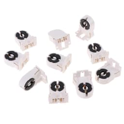 T8/G13 Fluorescent Lamp Holder Heat-Resistant Light Tube