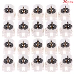 T8/G13 Fluorescent Lamp Holder Heat-Resistant Light Tube