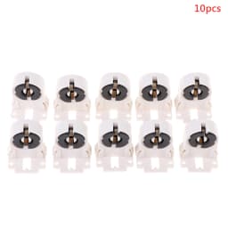T8/G13 Fluorescent Lamp Holder Heat-Resistant Light Tube