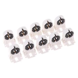 T8/G13 Fluorescent Lamp Holder Heat-Resistant Light Tube