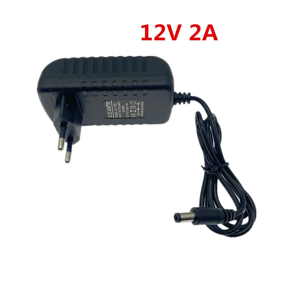Power Supply DC 12V 1A 2A 3A 5A 6A 8A Power Supply Adapter DC 12V Volt Power Supply Adapter Lighting Led Strip Lamp