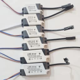 LED Driver 3W 5W 7W 9W 10W 12W 15W 18W 20W 24W 36W Power Supply Unit Downlight Lighting Transformers Adapter For LED Lights DIY