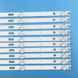 10pcs/Kit LED CELED58419B7 E58DM1200 TD SYSTEMS K58DLJ10US TVLED584K01 D58-M30 JS-D-JP58DM-051EC (81225) E58DM1000