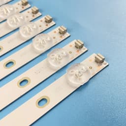 10pcs/Kit LED CELED58419B7 E58DM1200 TD SYSTEMS K58DLJ10US TVLED584K01 D58-M30 JS-D-JP58DM-051EC (81225) E58DM1000