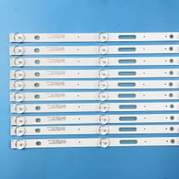 10pcs/Kit LED CELED58419B7 E58DM1200 TD SYSTEMS K58DLJ10US TVLED584K01 D58-M30 JS-D-JP58DM-051EC (81225) E58DM1000