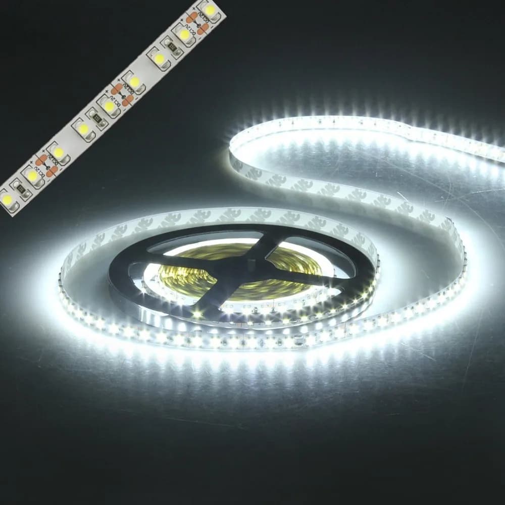 Led Strip Light 3528 600led 5m IP20 DC 12V 3000K 6500K 9000K White Warm White Cold White 2835 Flexible Tape