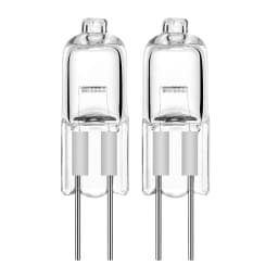 100PCS Wholesale Halogen Lamps G4 Base 20W 12V Energy Saving Tungsten Halogen JC Type Light Bulb Lamp