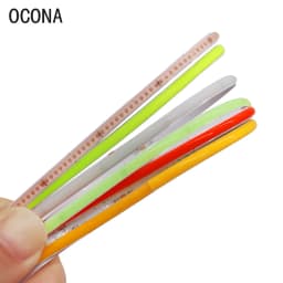 Flexible 4mm/5mm LED COB Strip Tape Lights for DIY Home Decor 400LED/m 9 Colors High Density Dimmable 12V 24V Cuttable