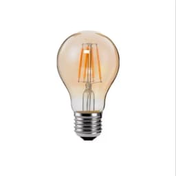 LED Edison Filament Light Retr Bulb Brown Golden T45 G80 G95 G125 4W 8W 2700K  E27 AC 220V 110V Dimmer Restaurant Bedroom