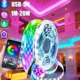 LED USB Bar Light White Night Light Warm White for Kitchen Portable Cordless Cabinet Lamp Tube Linear Bar Lighting LED Lamp