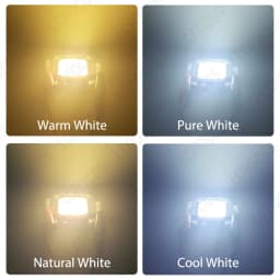 DC 12V LED Bulbs 10W 20W 30W 50W Warm Cool White 3000K 6000K COB Chip Diode Driverless For Floodlight Spotlight Outdoor Lighting