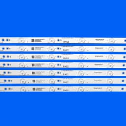 LED Backlight strip for 49PUS6551 49PUS6581 49PUS6401 49PUS6501 49PUH6101/88 49PUS6561 49PUS6501 49PUS7272 LB49016 V1_00