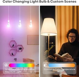 18W 15W Zigbee 3.0 Led Light bulb RGB+WW+CW E27 Tuya Wifi Smart Home Led Lamp Compatible With Alexa Amazon Google Assistant