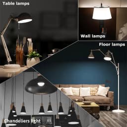 4/8/12PCS LED Bulb Lamps E27 E14 B22 AC220V Light Real Power 12W 15W 18W 20W 3000K/4000K/6500K Lamps for Home