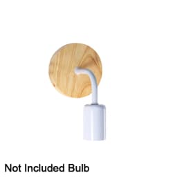 Retro Wood Wall Lamp Vintage Sconce Wall Lights Fixture E27 Indoor Home Decor Dining Room Bedside Lamp Bedroom Lighting