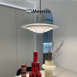 Menvix Nordic LED Pendant Lights Indoor Lighting Hanging Lamp For Home Living Room Decoration Dining Tables Kitchen Modern Light