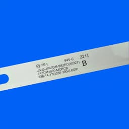 1/5/10 Kit LED Backlight strip for JS-D-JP43DM-A81EC B82EC E43DM1000 MCPCB BBK 43LEM-1043/FTS2C 43LEM-5043/FTS2C 43LEX-5058/FT2C